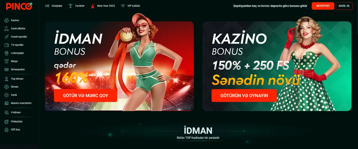 Niyə Pinco Casino Seçilir? Niyə Pinco Casino Seçilir?